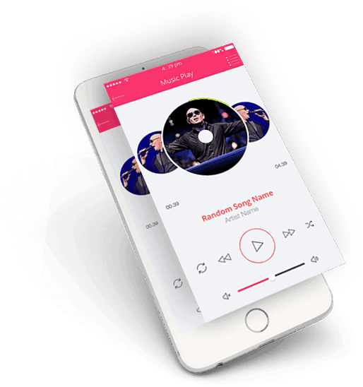Pengunduh TikTok 2 Image d'un téléphone pour la section FAQ